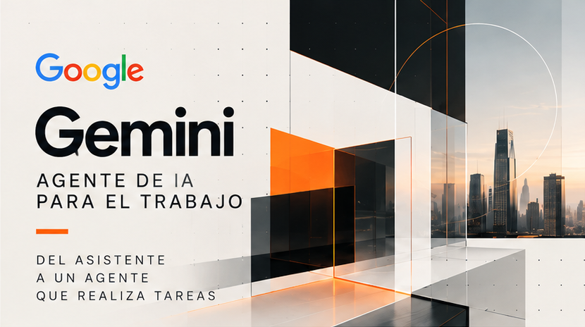 Visualización del agente Gemini para el trabajo en el artículo en español